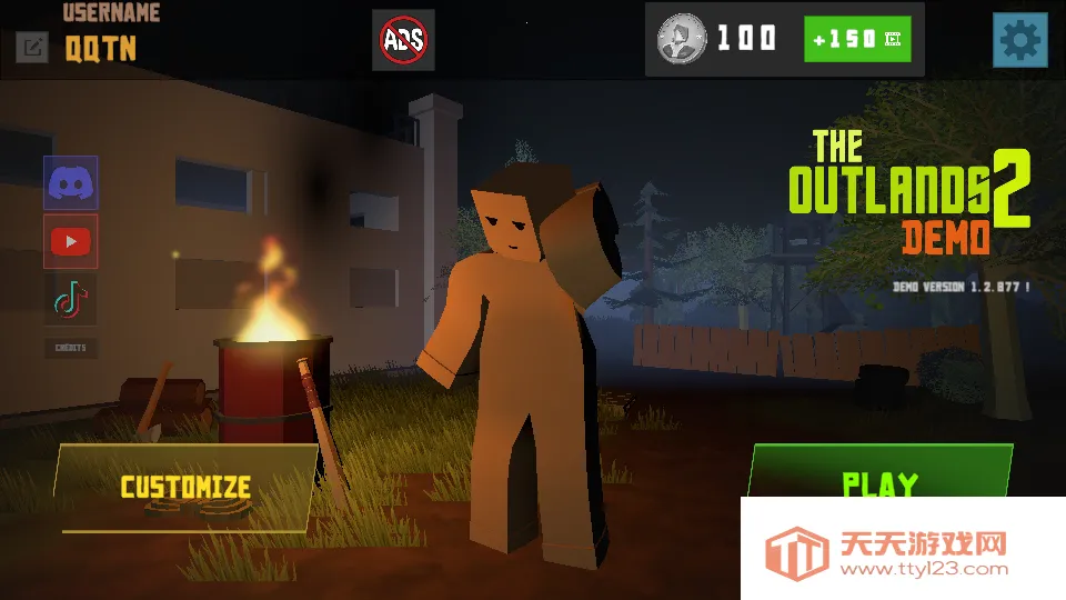 未变异者2(僵尸沙盒游戏)v1.2.910 官方正版截图2