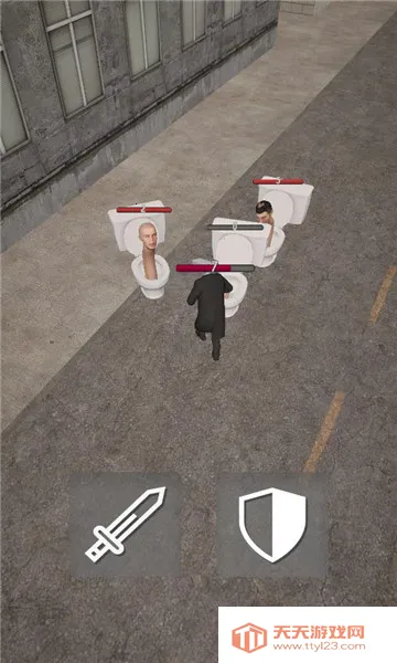 厕所大战(马桶人战斗游戏)v1.3.0 官方正版截图1