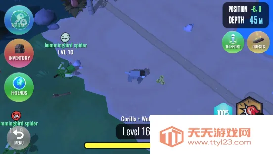 合成动物(动物合成游戏) 合成动物(动物合成游戏)