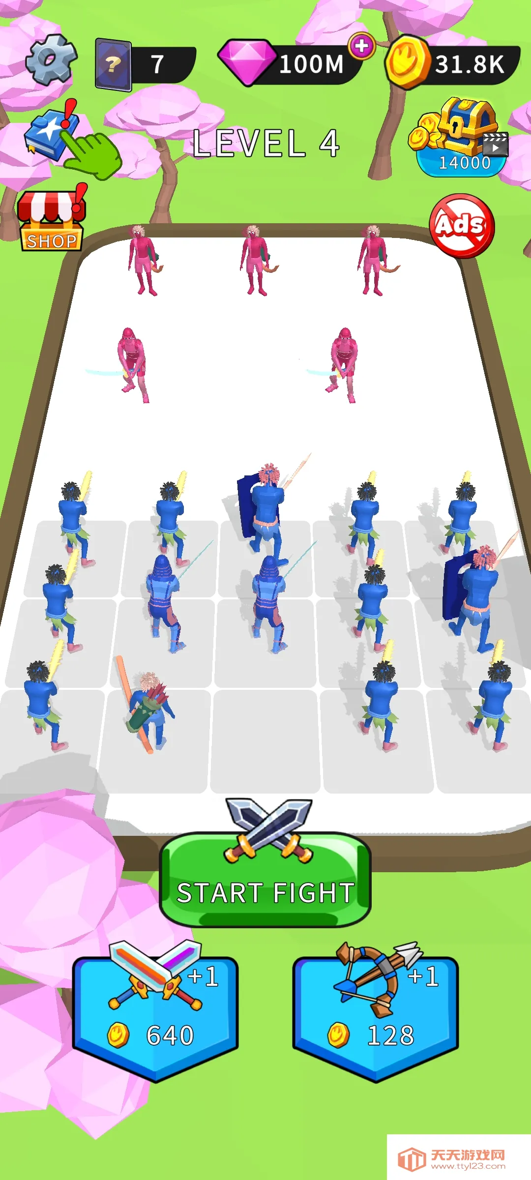 弓箭手:合并大师(英雄合并游戏)v1.18 安卓版截图2