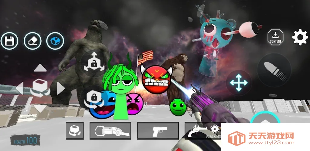 马桶人太空沙盒(太空射击游戏) 马桶人太空沙盒(太空射击游戏)