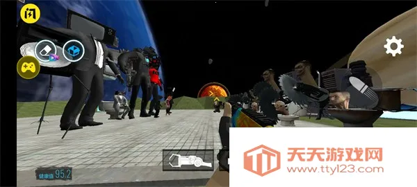 马桶人太空沙盒(太空射击游戏)v3.1.34 官方正版截图4