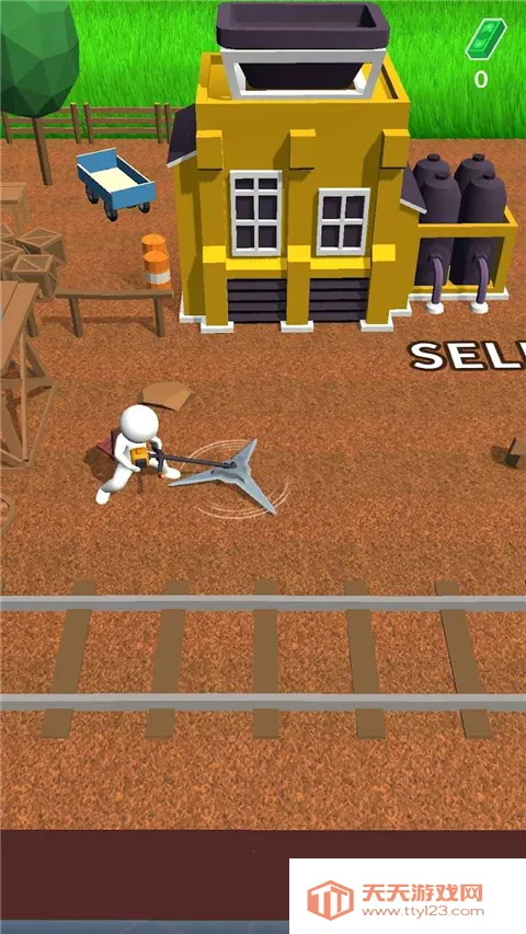 石头割草(割草机模拟器游戏)v1.64.4 免费版截图2