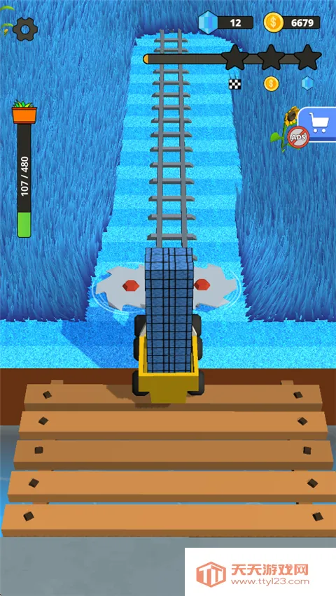 石头割草(割草机模拟器游戏) 石头割草(割草机模拟器游戏)