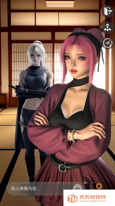 ����ұ�Ů�̰�Χ��(Ů������������Ϸ)v1.5 �ֻ����ͼ1