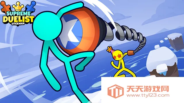 火柴人至高对决(火柴人格斗游戏)v1.2.5 官方正版截图4