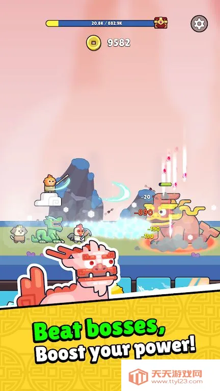 美猴王英雄传说2026官方最新版本v1.0.0 免费版截图1