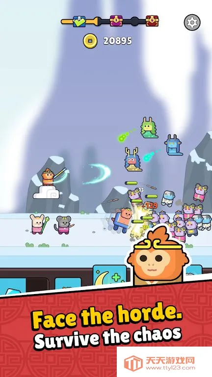 美猴王英雄传说2026官方最新版本v1.0.0 免费版截图2