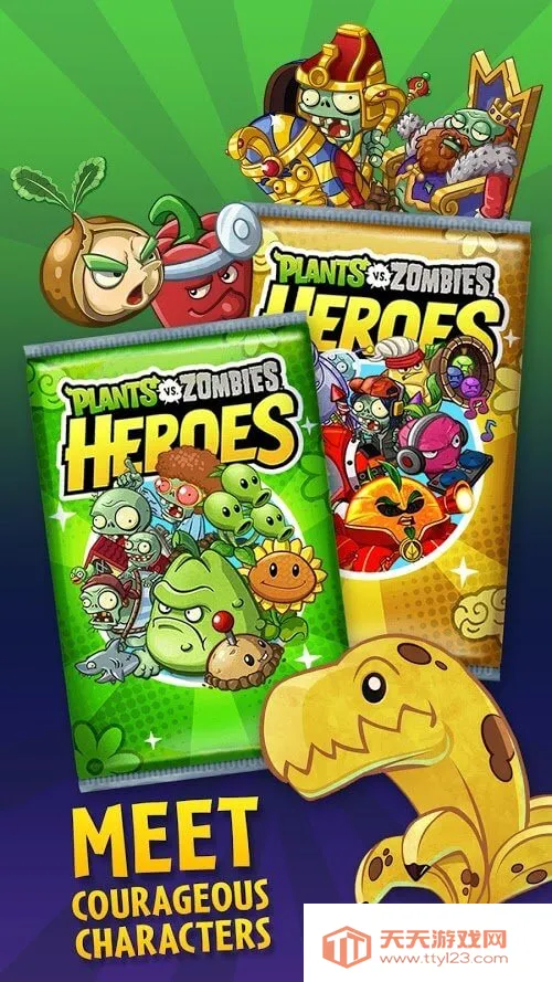 植物大战僵尸英雄2026官方最新版本v1.61.37 免费版截图1