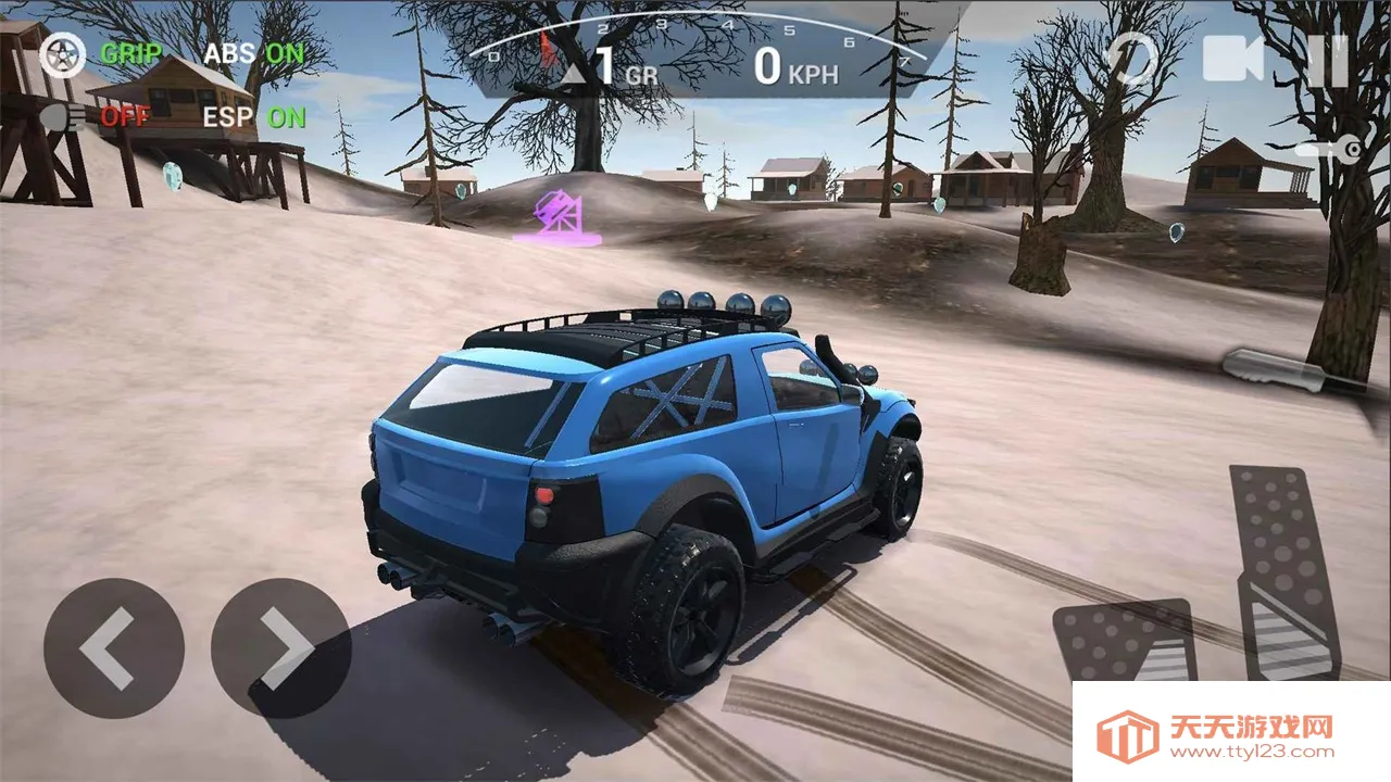 极限越野模拟器(越野驾驶游戏)v1.6 免费版截图4