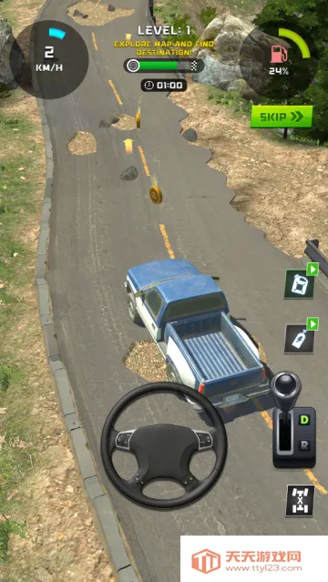 极限越野模拟器(越野驾驶游戏) 极限越野模拟器(越野驾驶游戏)