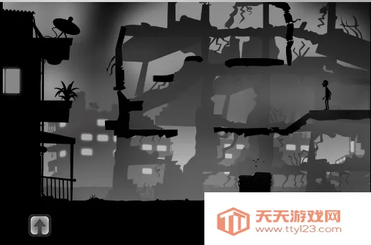 莉娜和战争阴影(反战解谜游戏)v1.0 免费版截图0