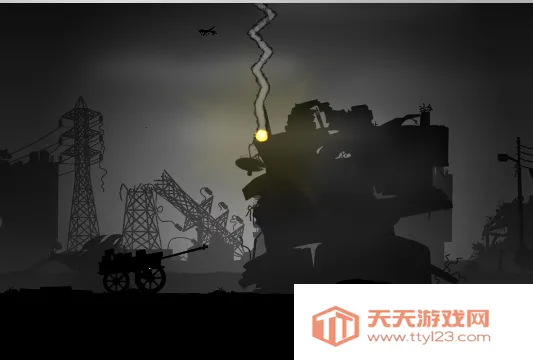 莉娜和战争阴影(反战解谜游戏)v1.0 免费版截图2