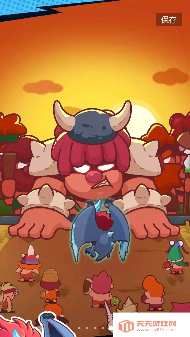 我在史前当大佬(史前打怪经营游戏)v1.12.0 手机版截图1