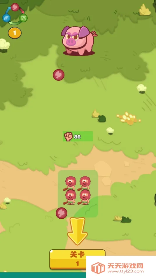 我在史前当大佬(史前打怪经营游戏)v1.12.0 手机版截图3