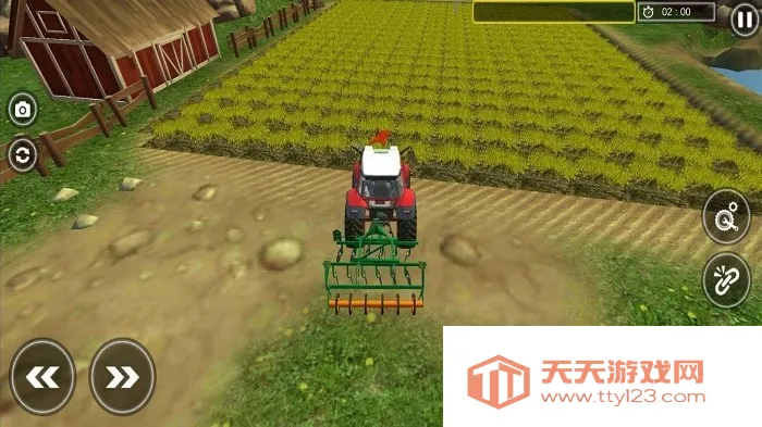 模拟拖拉机农场(农场驾驶经营游戏)v1.0 免费版截图3