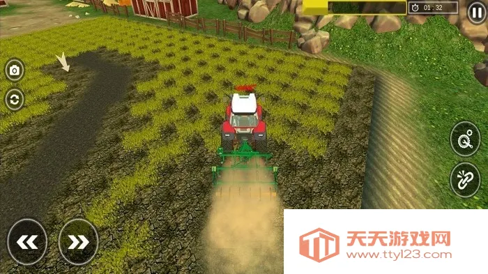模拟拖拉机农场(农场驾驶经营游戏)v1.0 免费版截图4