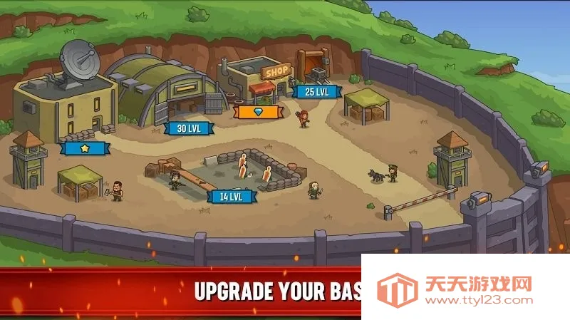 世界大战防御(二战塔防策略游戏)v1.0.30 手机版截图3