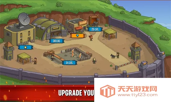 世界大战防御(二战塔防策略游戏)v1.0.30 手机版截图4