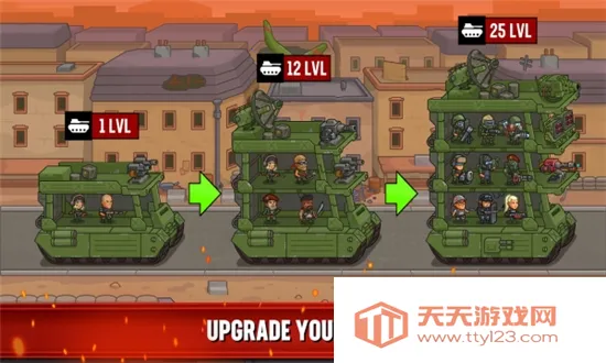 世界大战防御(二战塔防策略游戏)v1.0.30 手机版截图1