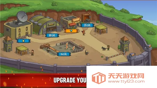 世界大战防御(二战塔防策略游戏)v1.0.30 手机版截图2