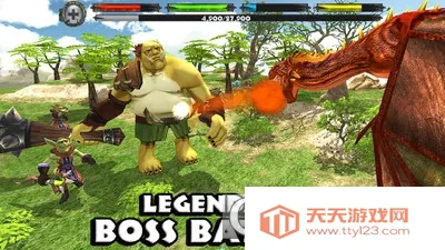 模拟巨龙世界(恐龙模拟游戏)v1 免费版截图1