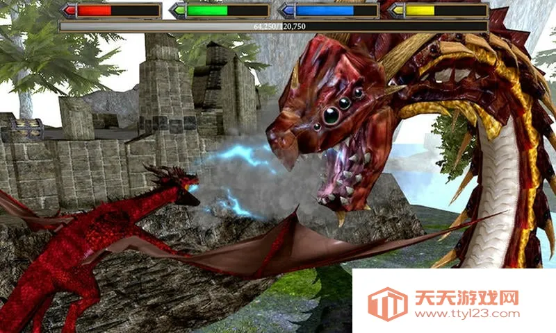 模拟巨龙世界(恐龙模拟游戏)v1 免费版截图3