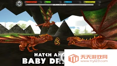 模拟巨龙世界(恐龙模拟游戏) 模拟巨龙世界(恐龙模拟游戏)