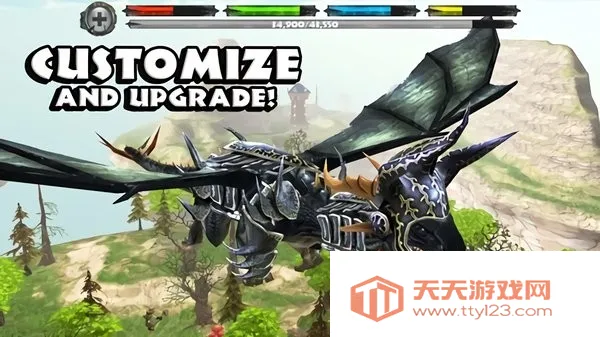 模拟巨龙世界(恐龙模拟游戏)v1 免费版截图4