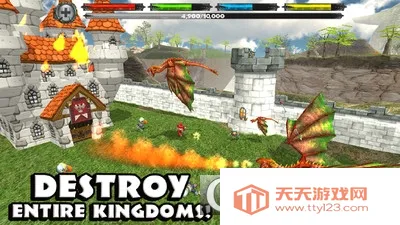 模拟巨龙世界(恐龙模拟游戏)v1 免费版截图2