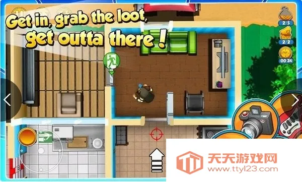 神偷鲍勃2安卓版手机版v1.6.8.7 官方正版截图1