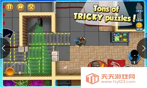 神偷鲍勃2安卓版手机版v1.6.8.7 官方正版截图2