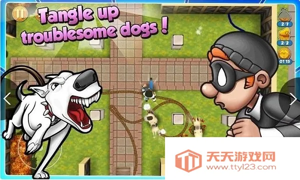 神偷鲍勃2安卓版手机版 神偷鲍勃2安卓版手机版