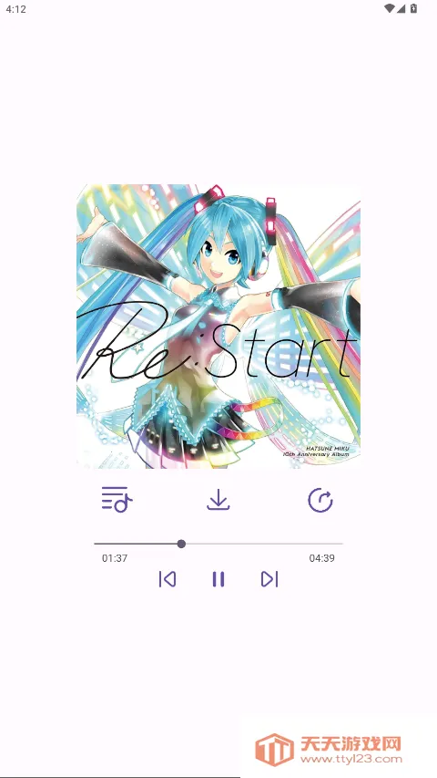 MikuMusic(�������ֲ�����)v1.3 �ֻ����ͼ1