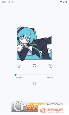 MikuMusic(�������ֲ�����)v1.3 �ֻ����ͼ3