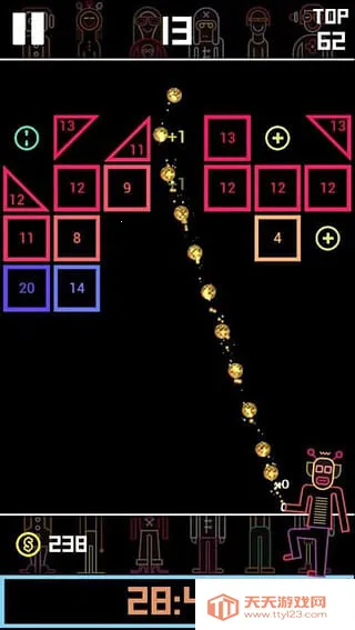 bbtan��ש��(��׿��ש����Ϸ)v3.22 �ٷ������ͼ0