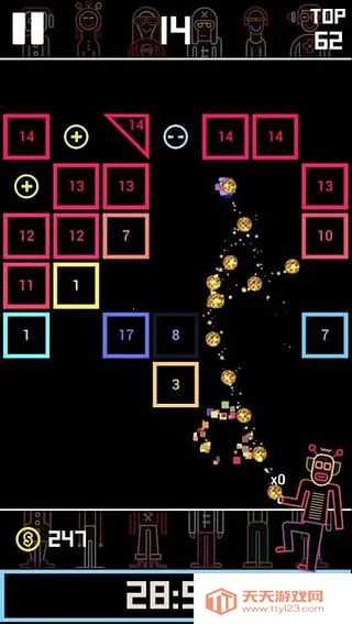 bbtan��ש��(��׿��ש����Ϸ)v3.22 �ٷ������ͼ2