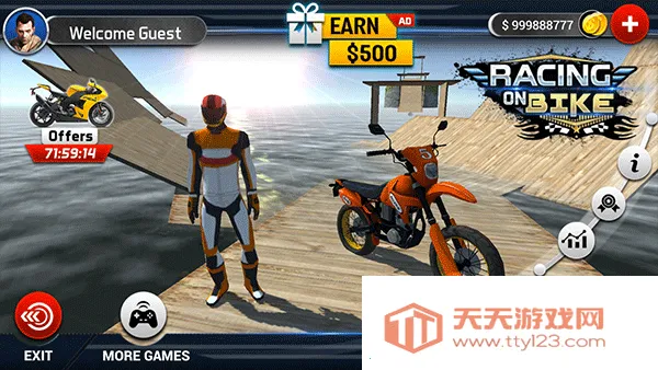 极速摩托2026下载安装v3.1.1 免费版截图0