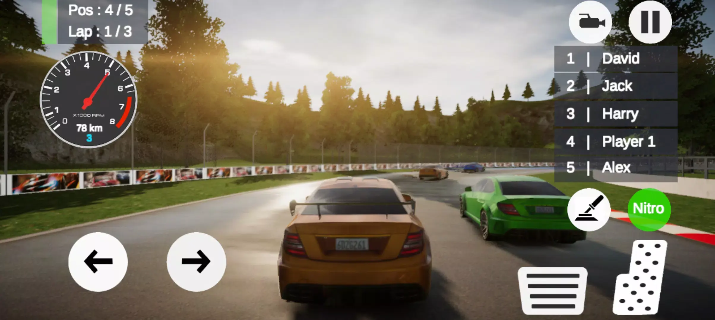 赛车漂移与驾驶(赛车驾驶游戏)v3.1 免费版截图1