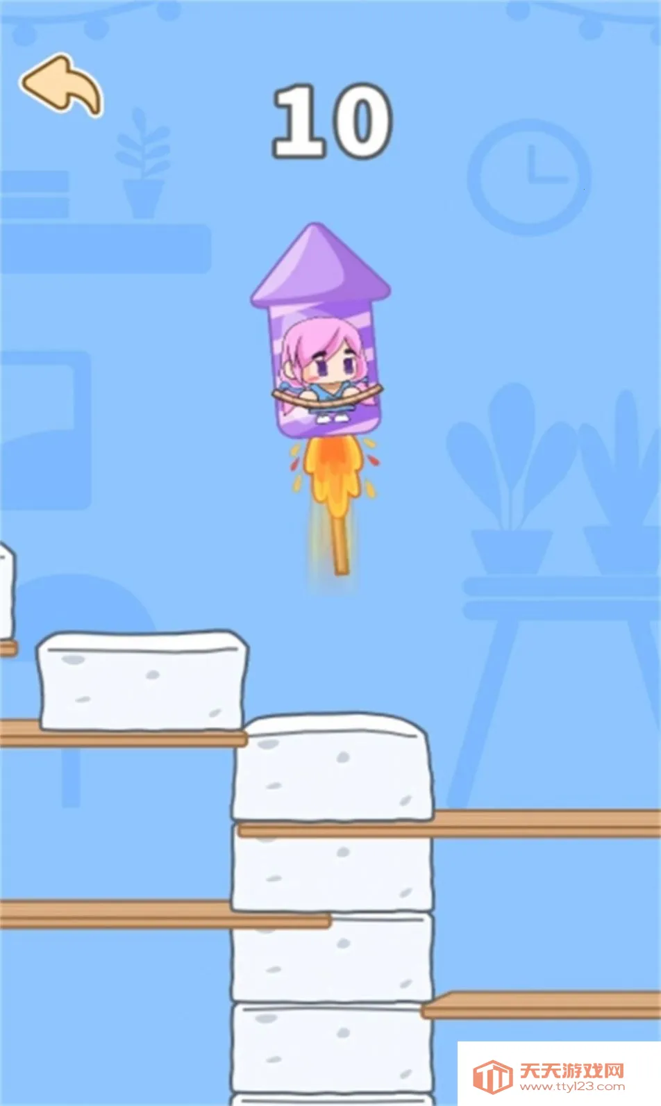 ���򶹸�Σ��(������Ծ��Ϸ)v1.0.0 �ֻ����ͼ4