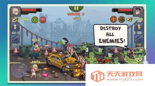 两个人与僵尸(僵尸生存游戏) 两个人与僵尸(僵尸生存游戏)