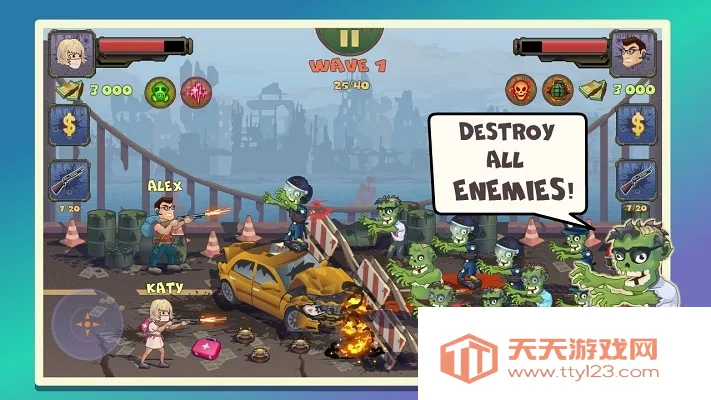 两个人与僵尸(僵尸生存游戏) 两个人与僵尸(僵尸生存游戏)