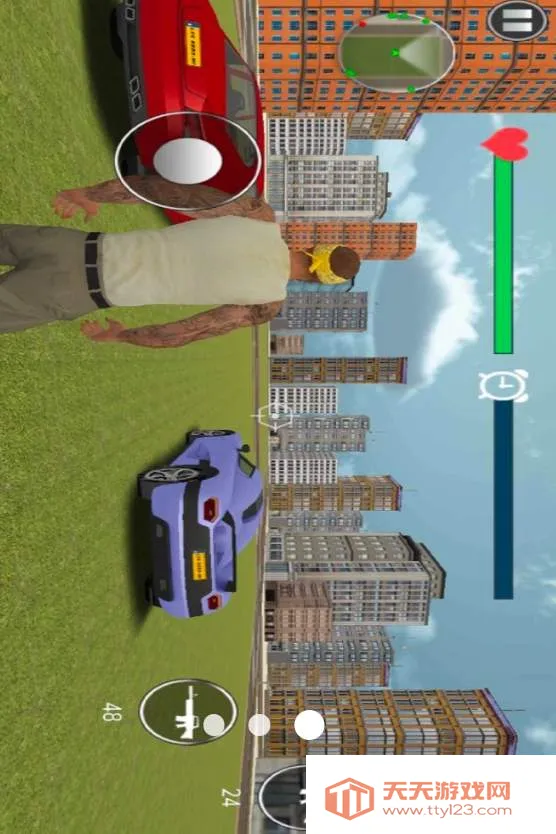 罪恶都市之丧尸小镇2026官方正版v01.240731.02 手机版截图2