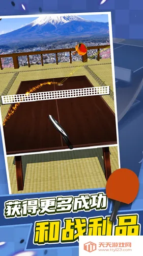 乒乓球对战模拟(乒乓球对战游戏)v1.0 安卓版截图1