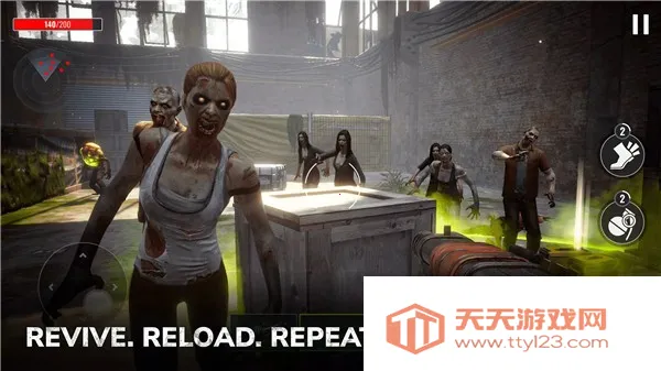 僵尸国度(僵尸射击生存游戏)v2.4.1 官方正版截图2