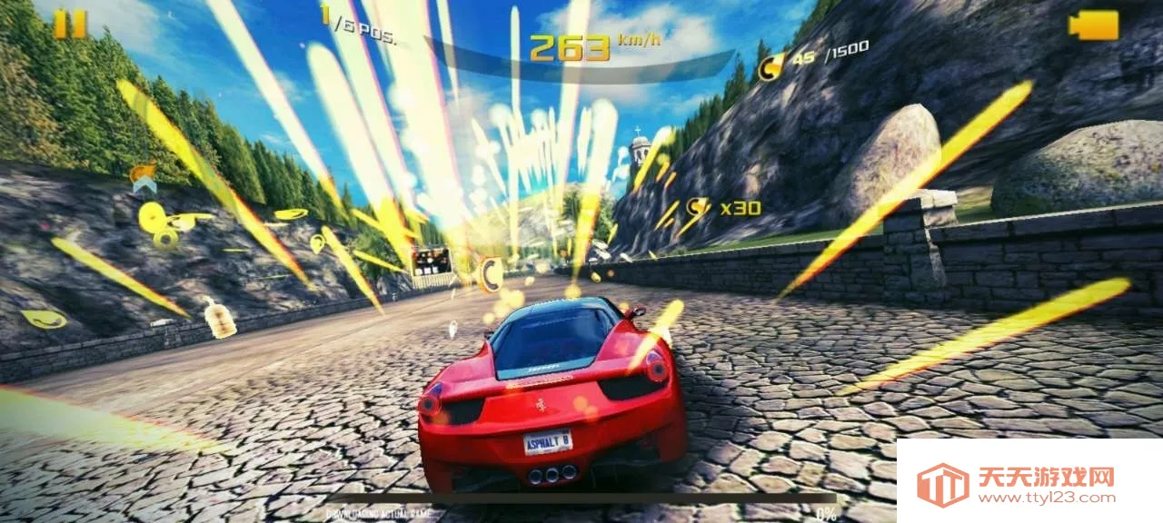 狂野飙车8破解版无限蓝币无限点券下载v8.1.1d 手机版截图0