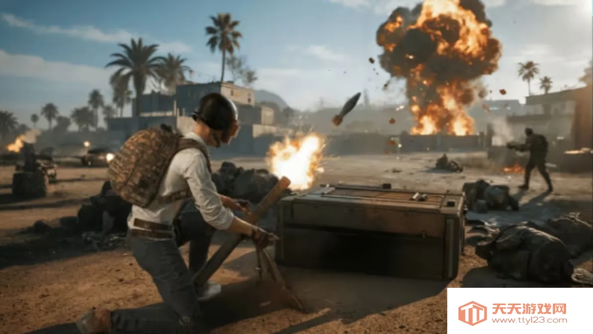 ��������pubg�ٷ�����v4.0.0 �ٷ������ͼ3