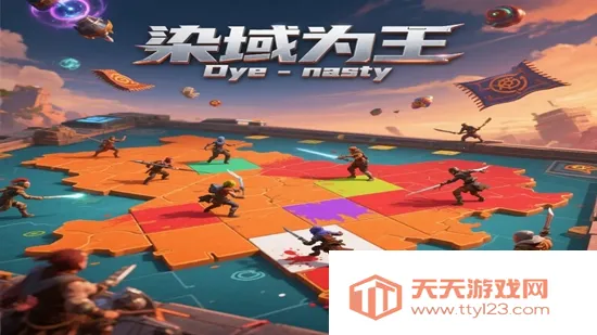 染域为王2026下载安装v1.0 官方正版截图0