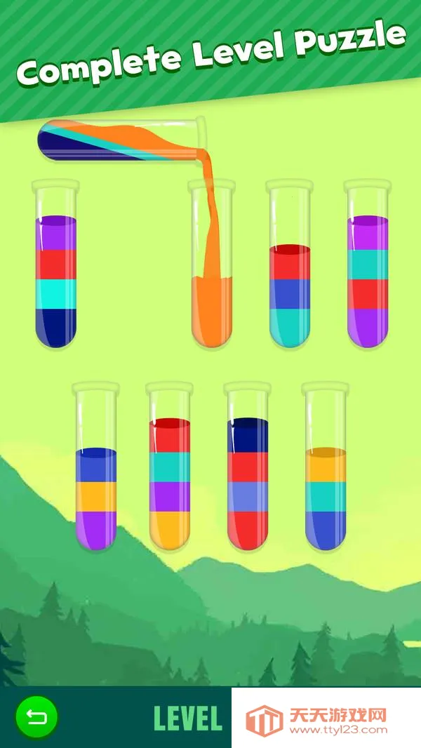 倒水排序大师v1.1 官方正版截图2