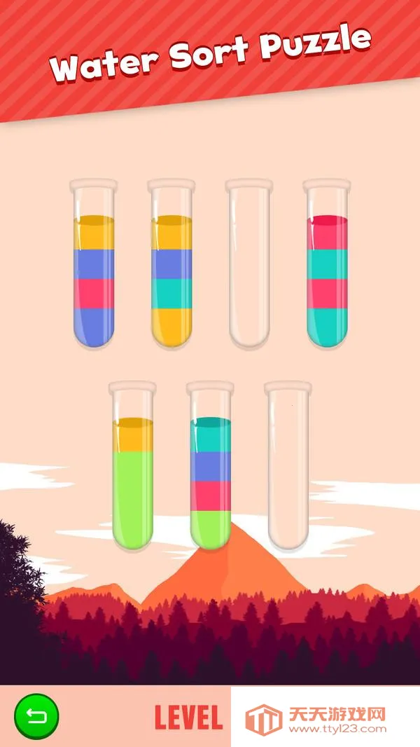 倒水排序大师 倒水排序大师